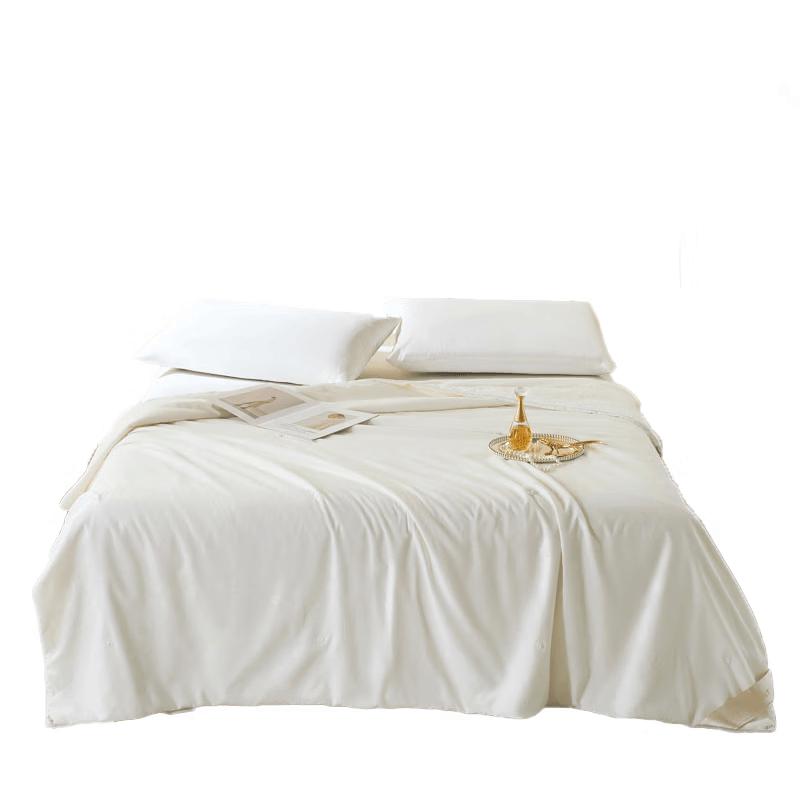 ROMROL All-Season Milk Protein Fiber Comforter