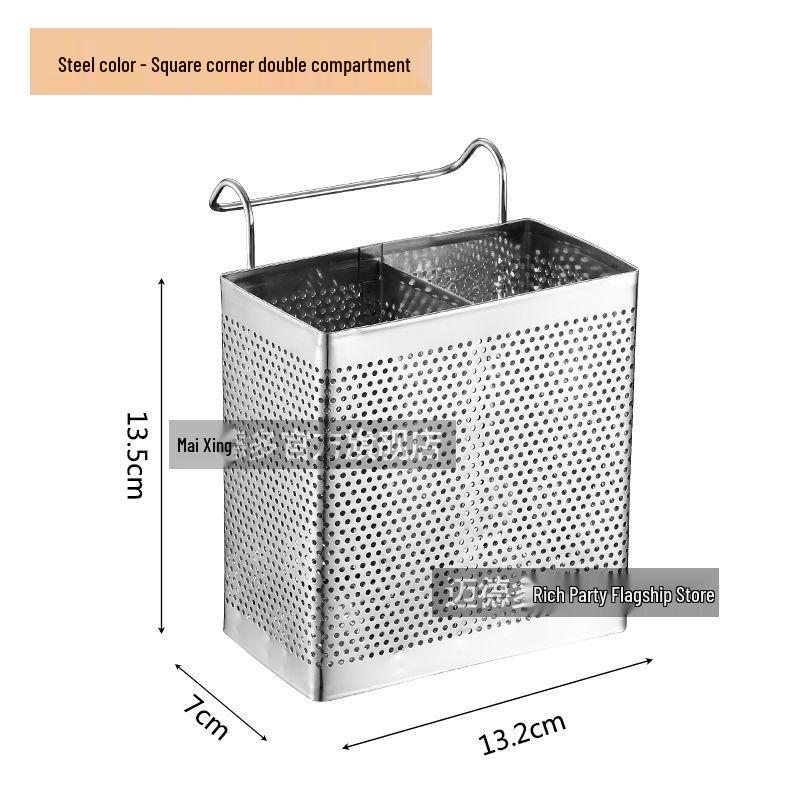 Premium Sterilizable Chopstick and Spoon Storage Rack
