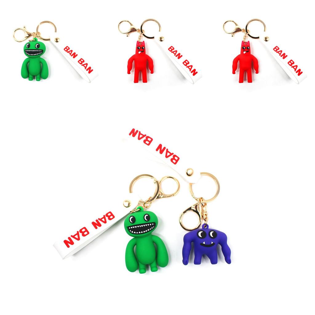 Adorable Garten Of Banban Keychain Figurine Bag Pendant Gift For Kids