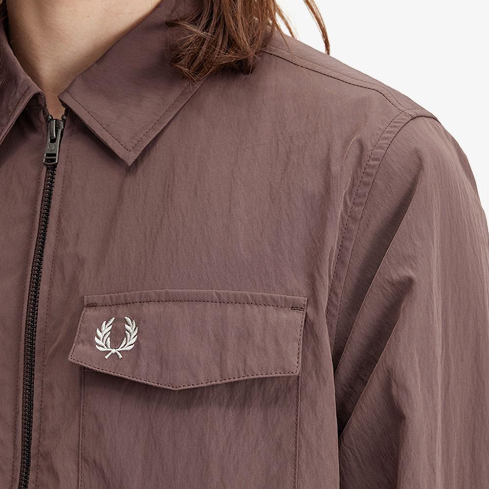 Fred Perry [Sport] Two-Way Zip Overshirt (U53) Afpm2415684-U53