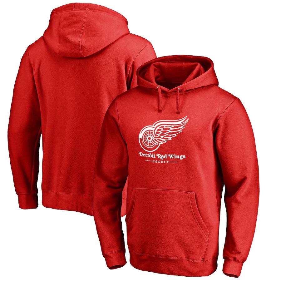 Atbalsta NHL Red Wings hokeja jakas