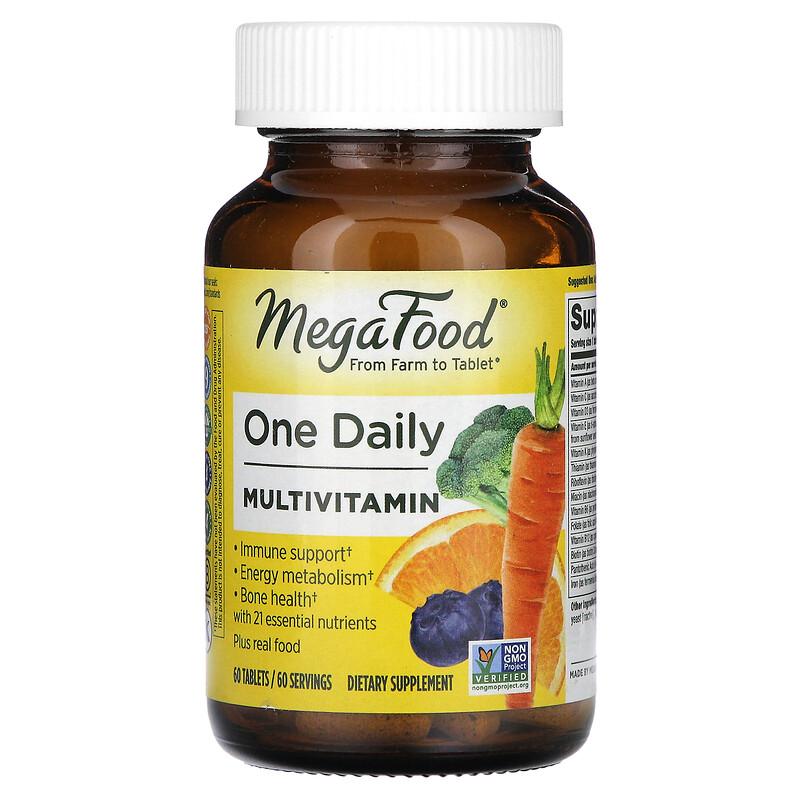 One Daily Multivitamin, 60 Tablets
