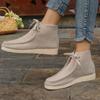 Fashion Autumn Women's High Top Sneakers New Lace Up Flat Shoes for  Ankle Boots Outfoor Casual  Heel Women's Shoes