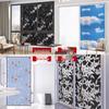 AVADEN Blue Sky White Clouds Privacy Window Film