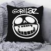 G-Gorillaz Band Pillow Case Square Double‑Sided Print Cushion Case For Sofa Home Bedchamber Decor Gift