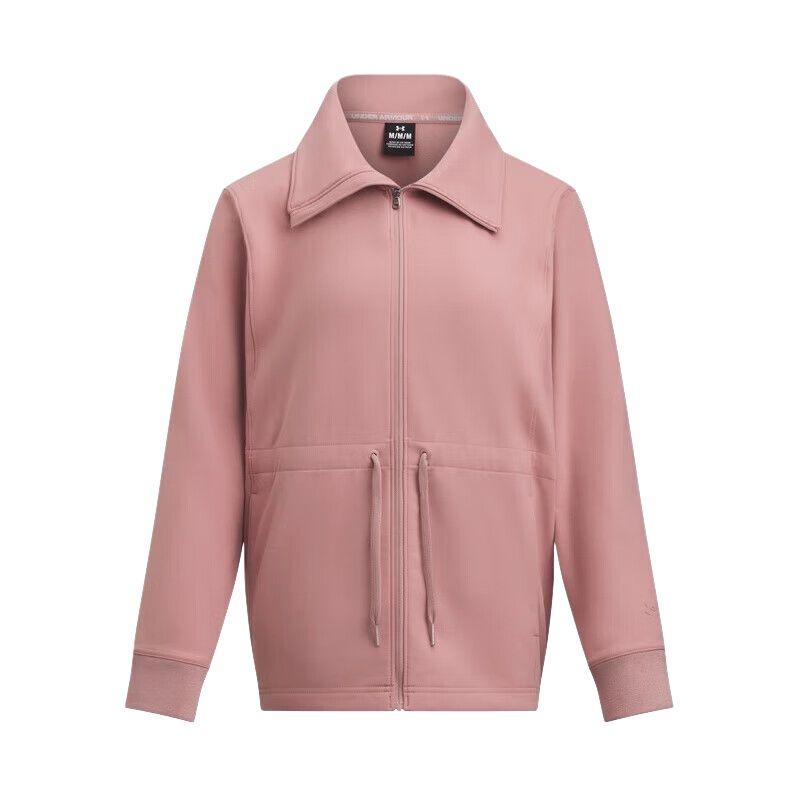 

Under Armour Meridian Sc Soft Series Удобная тренировочная свободная куртка Женская куртка 6010112-673 M