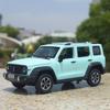 WEY Tank 300 China Off-Road SUV Simulation Diecast & Toy Vehicles Sounds & Light Pull Back Car 1:24 Alloy Collection Model