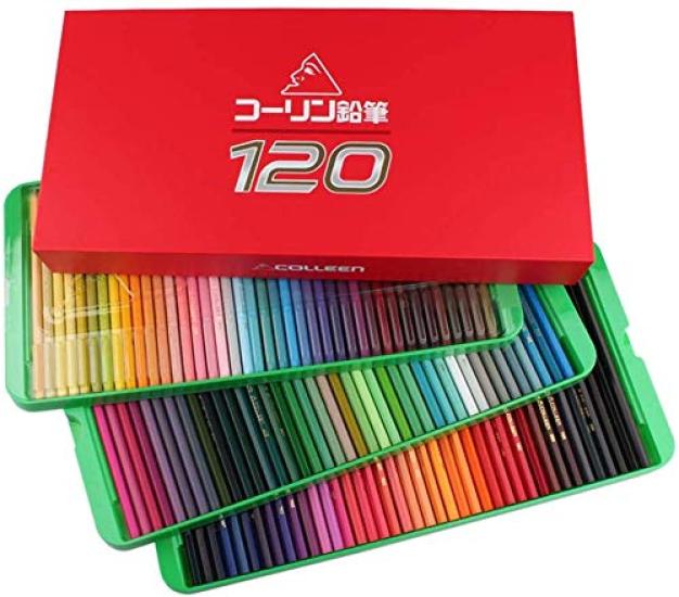 Colleen Hexagonal 120 Paper Pencils, Colors, Boxed, 775-120 [Used]