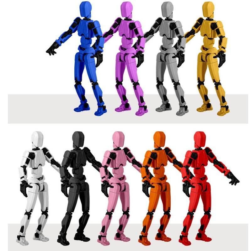 Versatile Jointed Figurine Stress Relief Toy Perfect For Creative Diy Enthusiasts