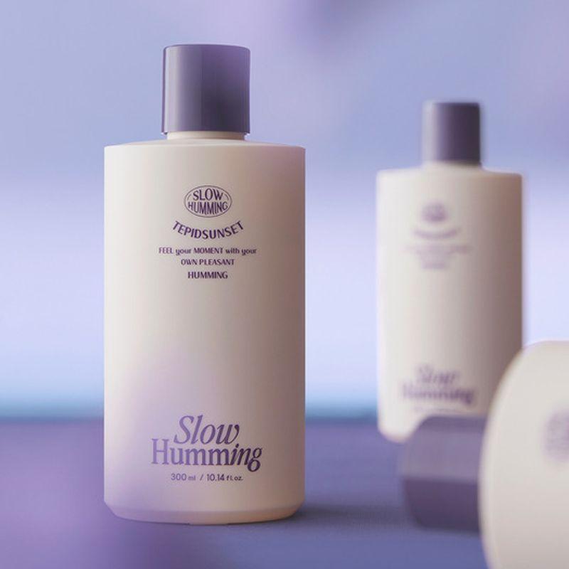 slowhumming Oceanary Body Lotion Tefide Sunset 300ml Single item (S039A)
