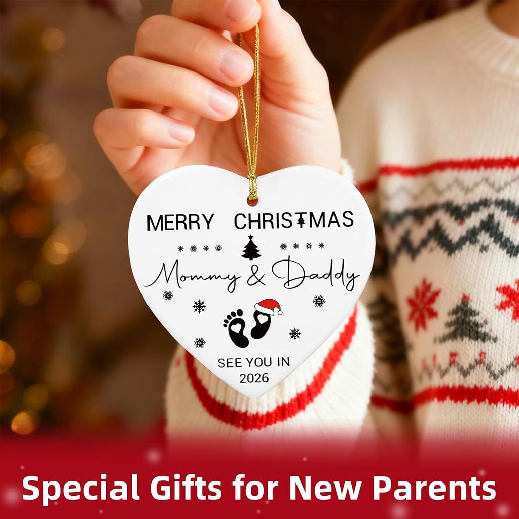 Pregnancy Gifts for Expecting Mom & Dad - Pregnancy Announcement for Husband & Wife- Gender Reveal & Baby Announcement Gifts | Pregnant Gift for Mom