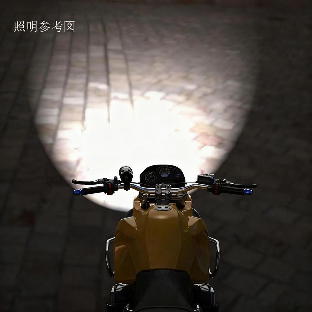 SZYUMO Luci LED per Moto Fari Supplementari Esterni per Moto Fari Supplementari Spot LED Impermeabili per Camion ATV SUV Luci Diurne a LED Spot