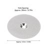 4pcs set Stainless Steel Puck Screen 4 Pack Reusable Coffee Filter  For Coffee Maker