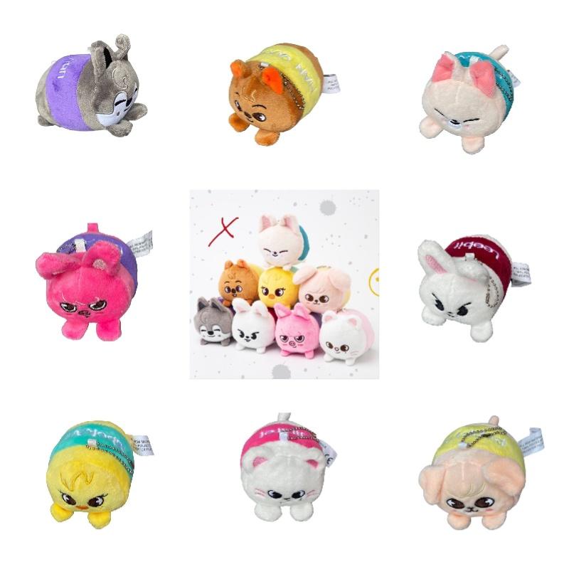 Stray Kids Inspired Cute Keychain Plush Bunny Doll Toy