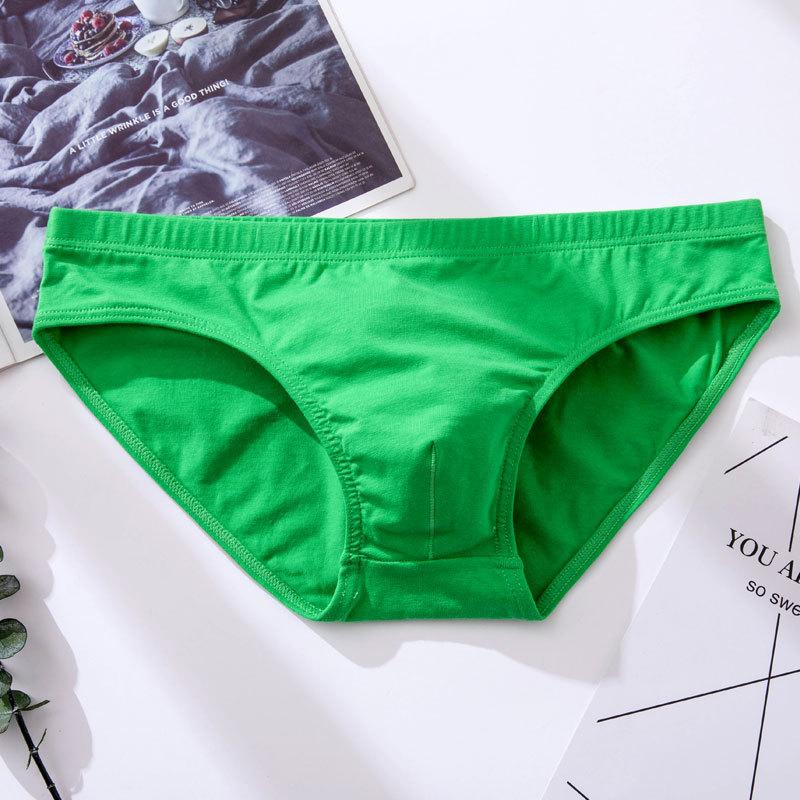 Men's Underwear Men's Triangle Underwear Cotton Breathable Sexy Men's Underwear