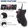 IFYOO Wired USB Game Controller Gamepad Joystick Steam Android PS3 V-one (Windows XP/7/8/10) & & & - [Red]