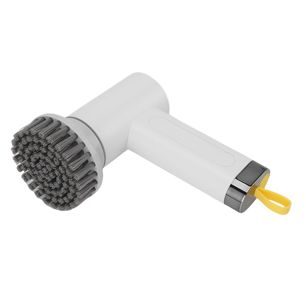 Perie electrică rotativă de curățare 2 viteze Scrubber de duș fără fir cu 3 capete înlocuibile pentru