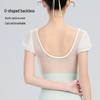 Women's Short Sleeve Ballet Leotard - New Style Dancewear for Gymnastics & Practice
