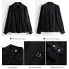 Women's Elegant Long-Sleeve Chiffon Shirt