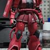 Hg 1/144 GTO Zaku De La Comète Rouge Maquette à Assembler Figurine d'Action Exquise Décoration de Bureau Cadeau Surprise Collection Garçon