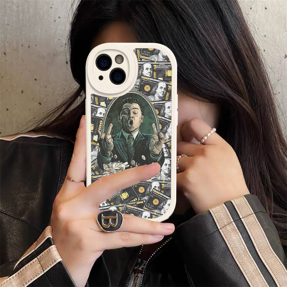 

TV The W-Wolf Of W-Wall S-Street Leather Phone Case For Iphone 16 15 14 Plus 13 12 11 Pro Max Case iphone 11 pro