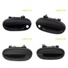 Direct Fit Exterior Door Handles for 2005 Vehicle Models Front and Rear ABS PC Material Easy Installation Quick Change