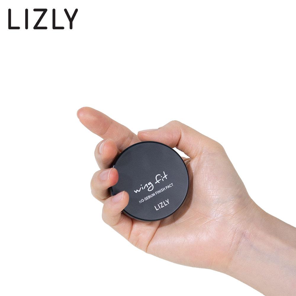 LIZLY No Sebum Finish Pact Wing Fit 6g No-sebum Powder