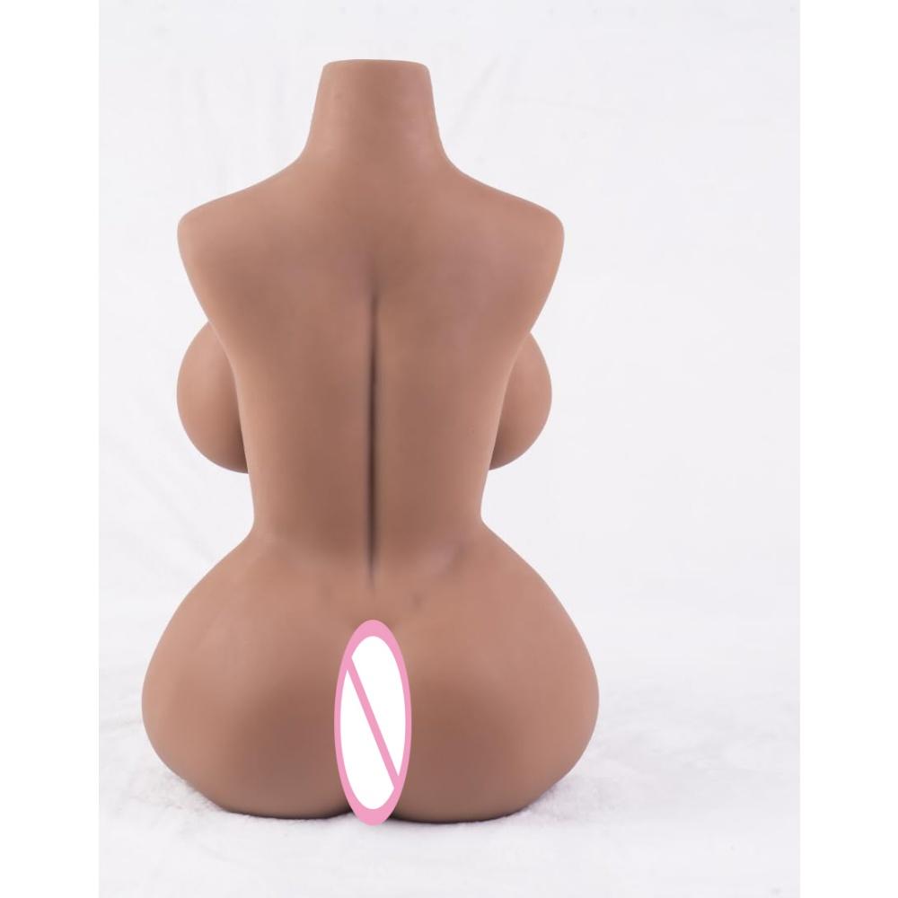 Bambola Sessuale di Altissima Qualità Busto Femminile Paffuto Masturbatore Maschile Prodotto Sessuale Erotico Orgasmo Reale Giocattoli Sessuali in TPE