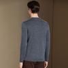 Antonio Men's Machine Washable 100% Worsted Wool Round Neck Sweater