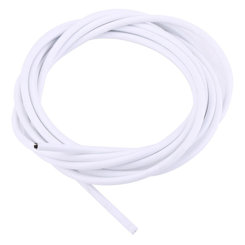 4mm   Shifting Cable Bike Wires for Road   Bikes (White)