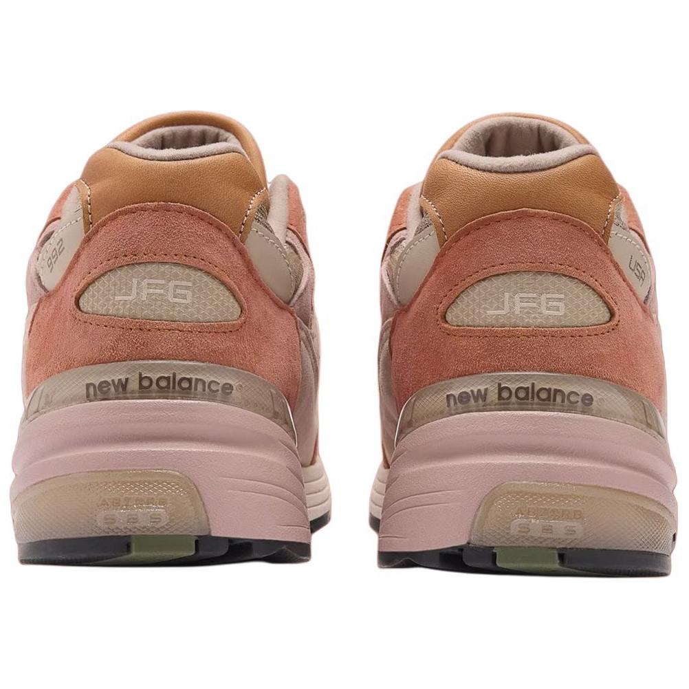 New Balance Joe Freshgoods X 992 Made In USA Aged Well Men Sneakers Pink Rose-Smoke Misty-Rose U992JG1