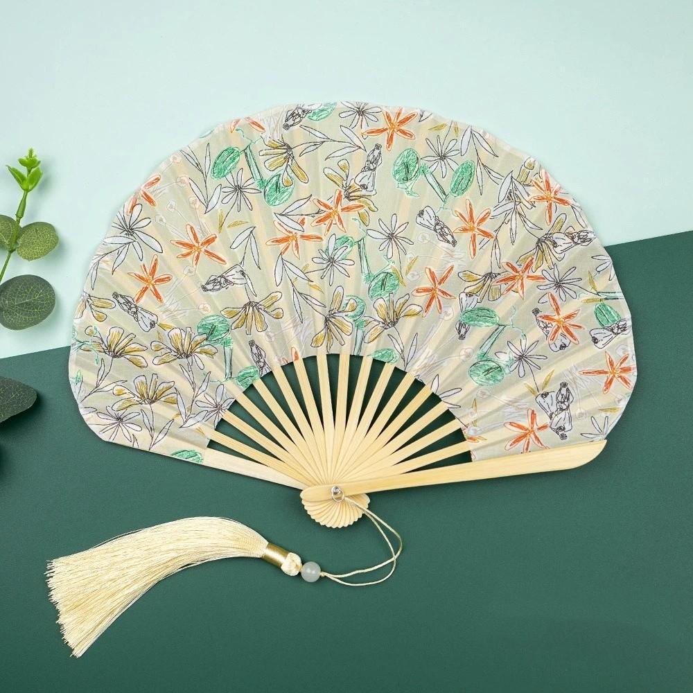 Lightweight Mini Shell Fan Retro Handheld Fan Creative Folding Hand Fan  Summer Style 4