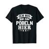 Drama Queen Zicke Sarcasm Ich Bin Nur Zum PBel Hier T Shirt Vintage Designer Clothes Stretched Comfortable Soft