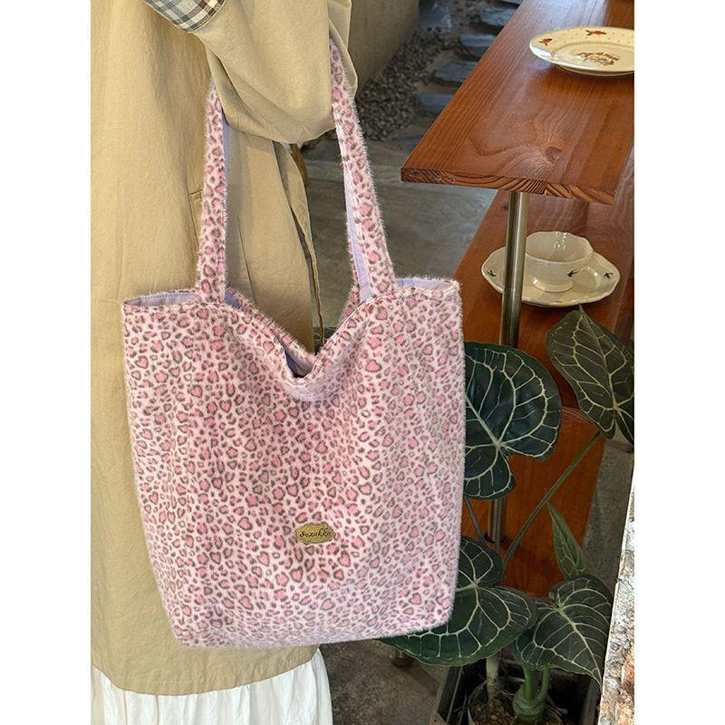 Lazy Wind Tote Bag - Large Capacity, Dual Pockets, Ideal for Commuting, Versatile Single Shoulder Bag