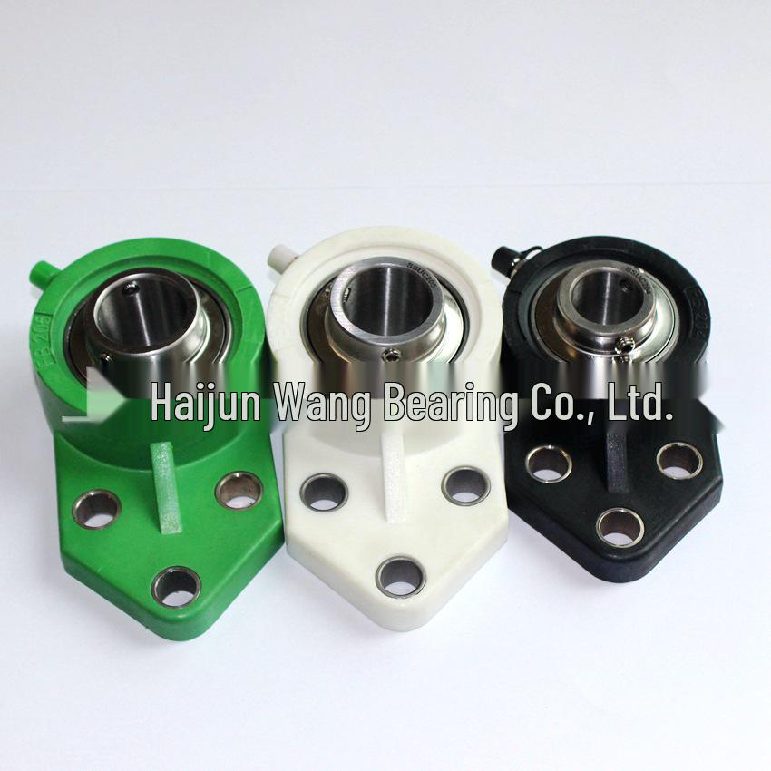 JWZC UCFB206 Corrosion & Wear-Resistant Stainless Steel Bearing Housing