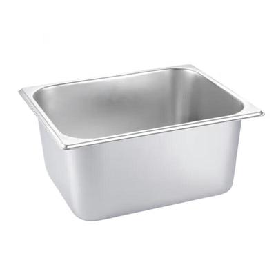 Teglie e Coperchi Gastronorm in Acciaio Inox