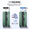 YKK Expandable Casters with TSA Dial Vibration Large Quiet Separation Suitcase Bottom Zipper Business Student Case [VARNIC] Suitcase, Carry-on