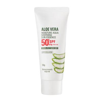 Aloe Vera Moisture Aqua Soothing Sun Essence (SPF50+/PA++++) 50g / 1.76 Oz. (3 Options)