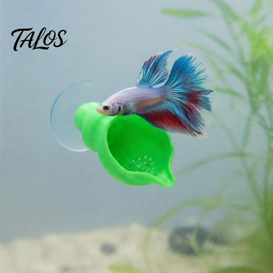 Plastic Shell Ornament Betta Fish Hammock, Conch Pad with Strong Suction Cup, Natural Resting Hammock Bed Bubble Nesting Spot for Tanks, Aquarium