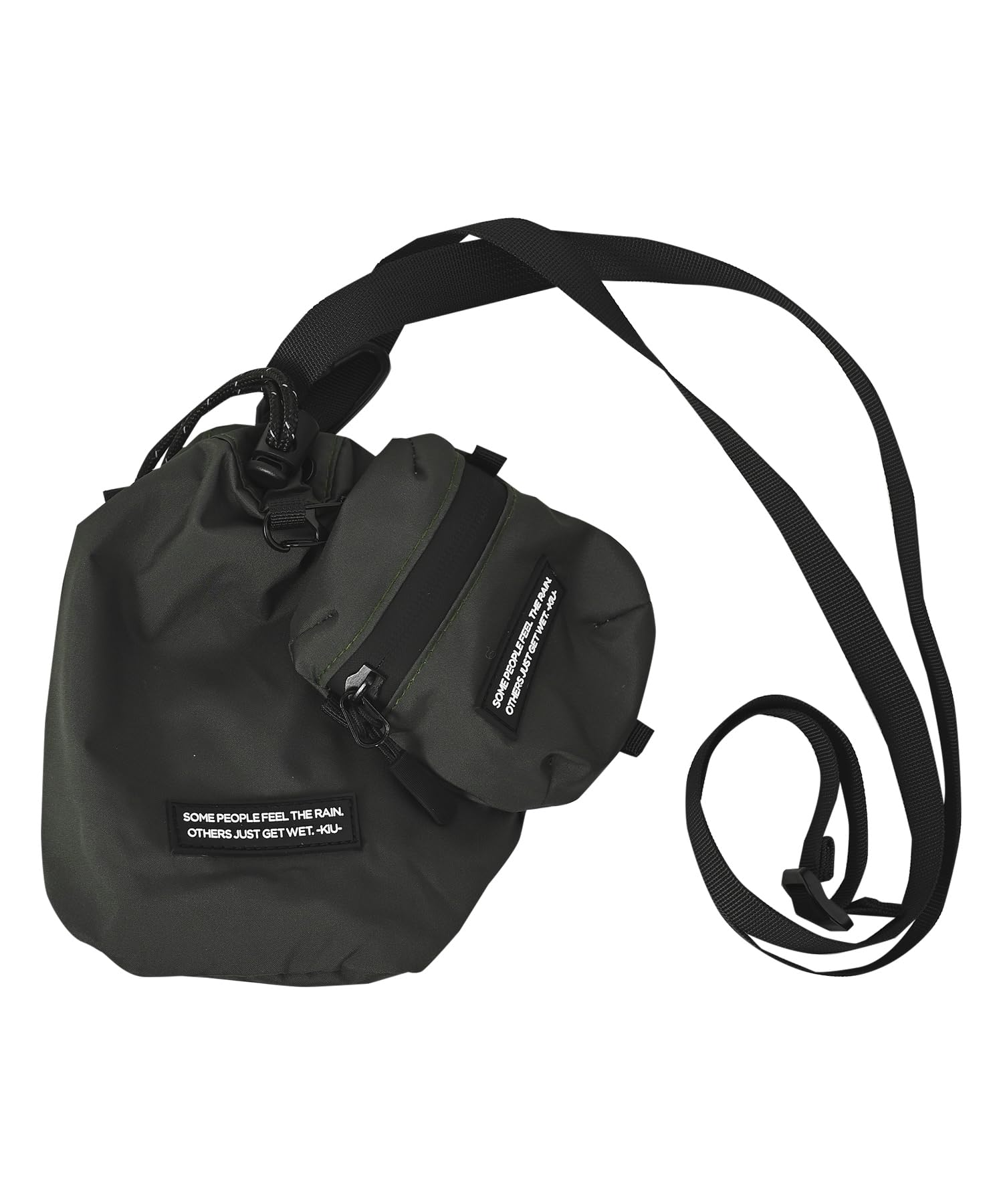 

KiU Shoulder Water Shoulder Fit Pouch, Waterproof, Repellent, Bag, Pouch, Bag, Drawstring, Drawstring, Running, Outdoor, Unisex, Men s, Women s,