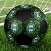Coritiba FC Soccer Ball, colorful, suitable for all ages, machine-stitched, PVC material, competition grade, durable and high bounce