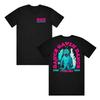 2 Lati Dance Gavin Dance Maglietta Nera in Cotone Taglie S-5XL DS584 T-Shirt Unisex