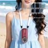 Rechargeable Handheld Mini Fan with Digital Display - High-Speed, Strong Wind Turbine for Office Use