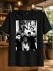 Simple Minds Group Photo Portrait Collage With Bold Logo And Shadowed Vintage Poster Effect Unisex All Tshirt