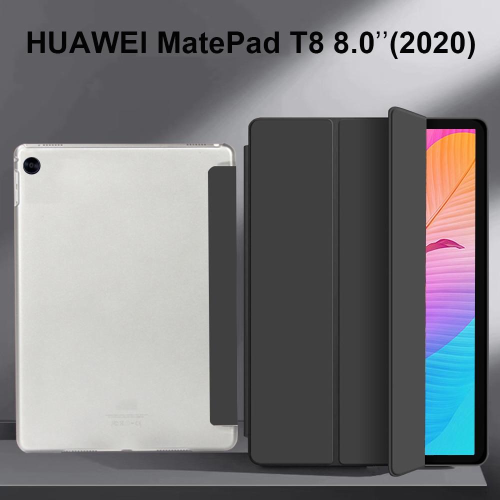 Custodia Antiurto Per Bambini Per Huawei MatePad T8 8.0 2020 – Con Maniglia E Supporto Regolabile, Blu