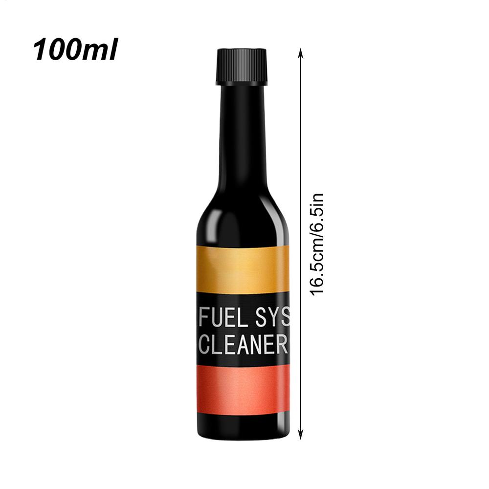 

1-5PCS 100ml Car Fuel Gasoline Injector Cleaner Gas Oil Additive Remove Engine Carbon Deposit Increase Power In Oil Fuel Saver