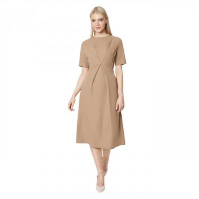 Principles Damen/Damen Midikleid mit geraffter Taille
