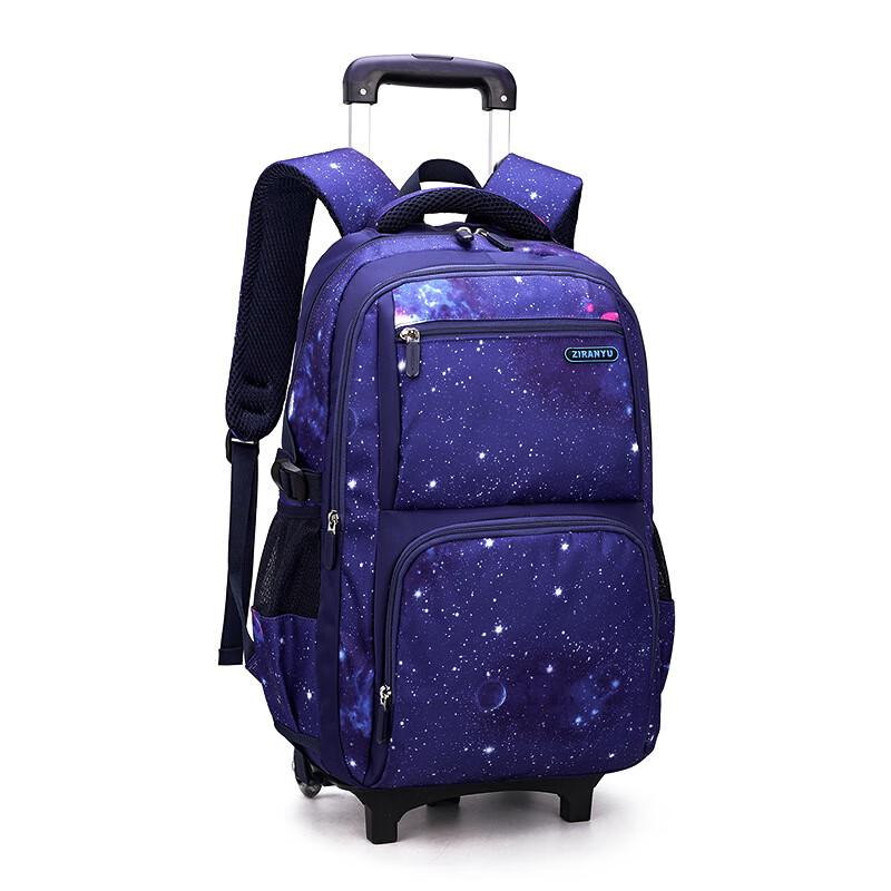 Middle School Rolling Stair-Climbing Backpack