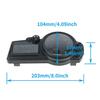 Speedometer Gauges Cover Case for Suzuki GSXR600/GSXR750