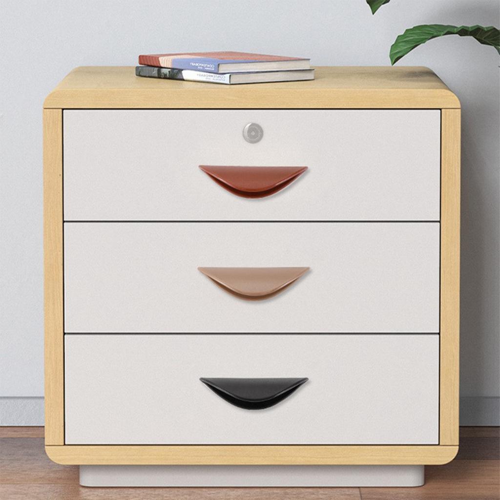 Punch-free Plastic Handle Window Door Handle Wardrobe Cabinet Drawer Sticky Sliding Door Auxiliary Handle.